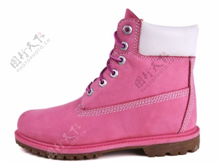 粉红靴子图片