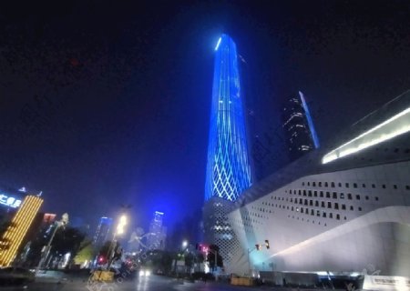 南京国际青年酒店夜景图片