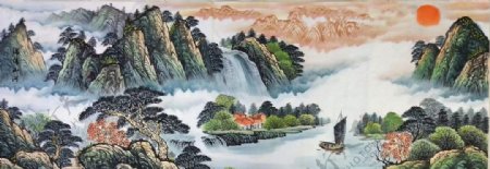 锦绣山河图片