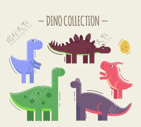 恐龙和恐龙蛋图片