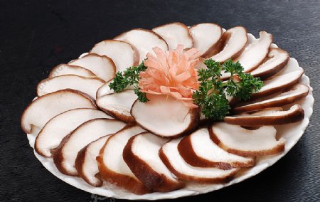 火锅配菜香菇图片