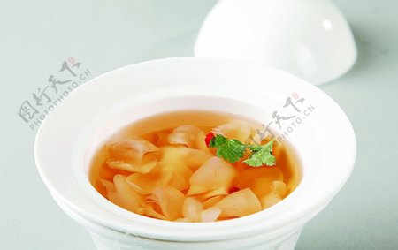 徽菜国宴乌鱼蛋汤图片