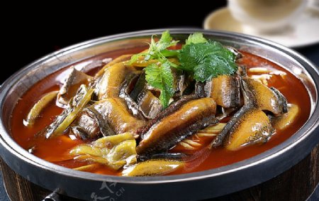 川菜半汤土鳝鱼图片