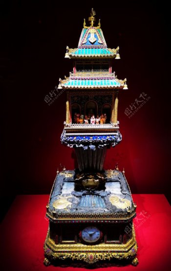 北京钟表馆故宫博物馆图片