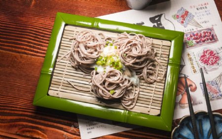 美食日本料理文化冷面图片