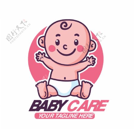 创意宝宝logo图片