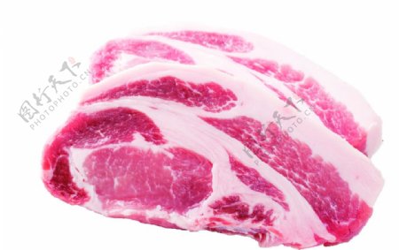 五花肉猪肉瘦肉透明免抠素材图片