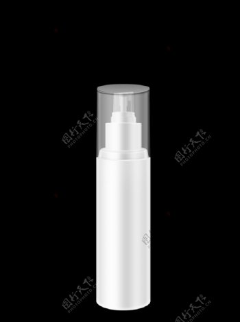 化妆品白模水乳按压泵小喷瓶图片