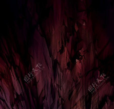 抽象洞穴背景图片