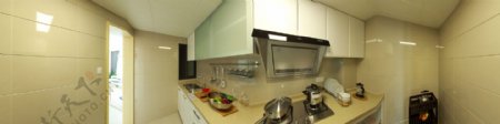 厨房360度装饰图