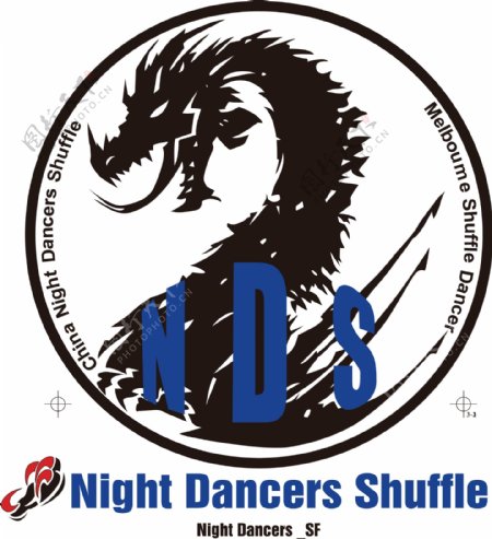 街舞俱乐部logo