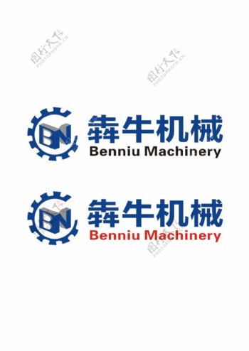 机械logo设计图案