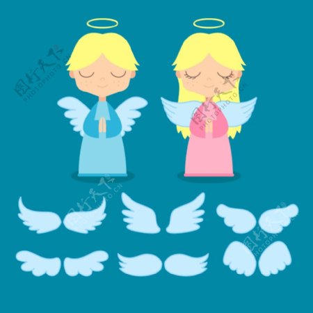 天使与翅膀