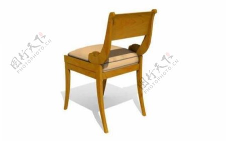 欧式家具椅子0153D模型