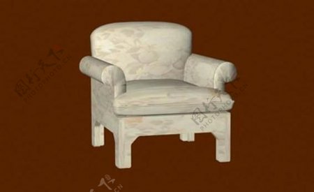 当代现代家具沙发3D模型B031