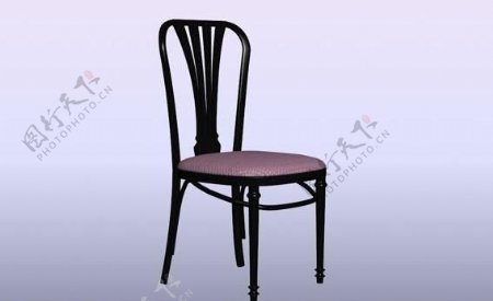 传统家具椅子3D模型A075