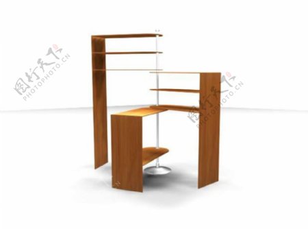 个性家具柜子3d模型图片