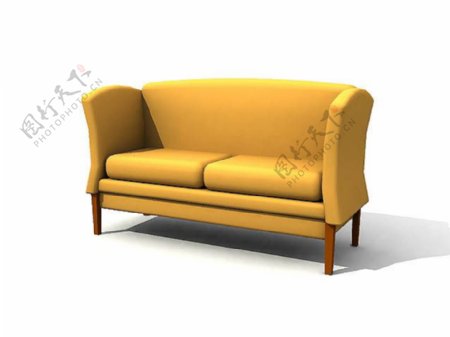 现代家具3DMAX模型之沙发013