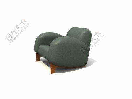 现代家具3DMAX模型之沙发019