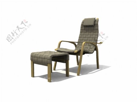 现代家具3DMAX模型之椅子028