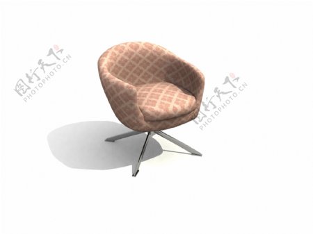 现代家具3DMAX模型之椅子053