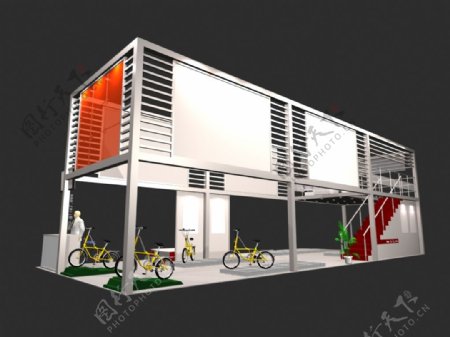 自行车展厅