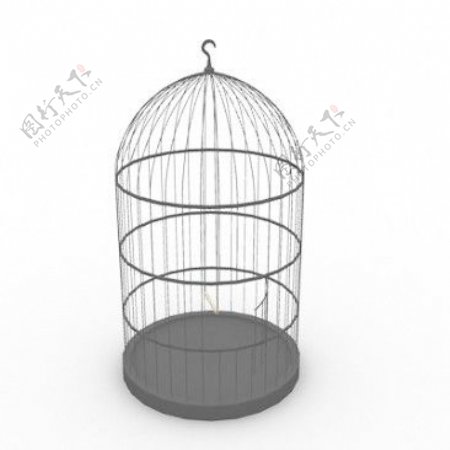 动物鸟笼3d模型素材免费下载鸟笼免费下载1