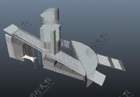 3D建筑模型免费下载