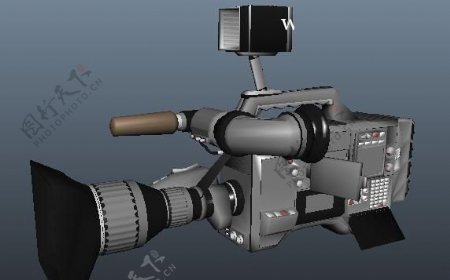 摄像机3d模型