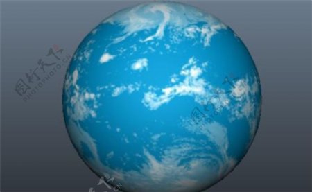 地球模型游戏模型