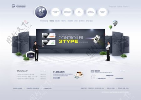 商务网页界面设计