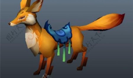 狐狸游戏模型