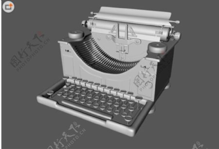 打字机模型