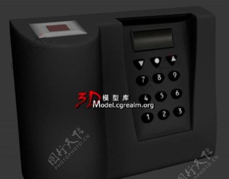Security电子安全BiometricScanner生物识别器02