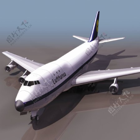 B747飞机模型06