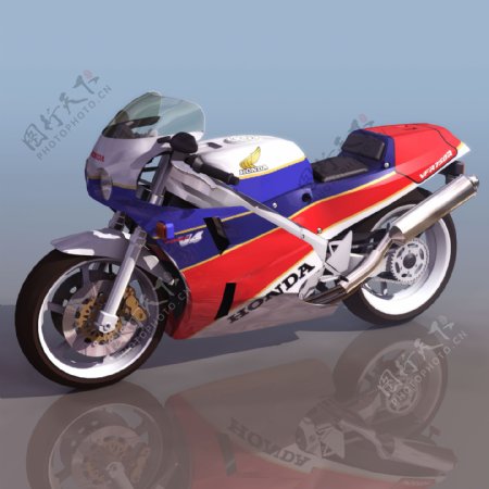 VFRR摩托车模型012