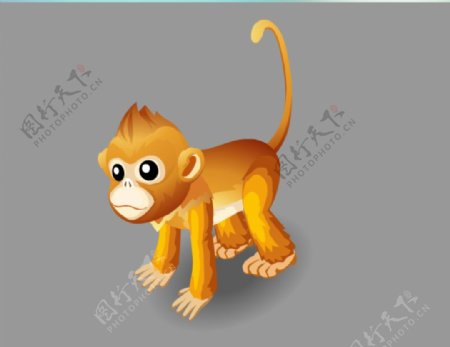 淘气的猴子flash动画下载