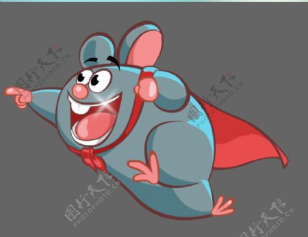 卡通老鼠超人flash动画