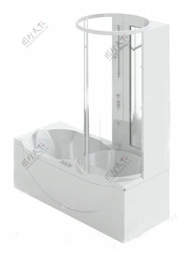 3d卫浴组合模型