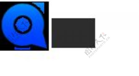蓝色花纹网页动画模板