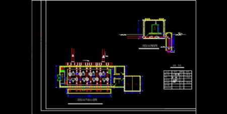 污水处理厂二级泵房设计图