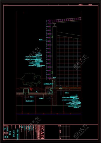 江苏广电建筑设计素材CAD图纸