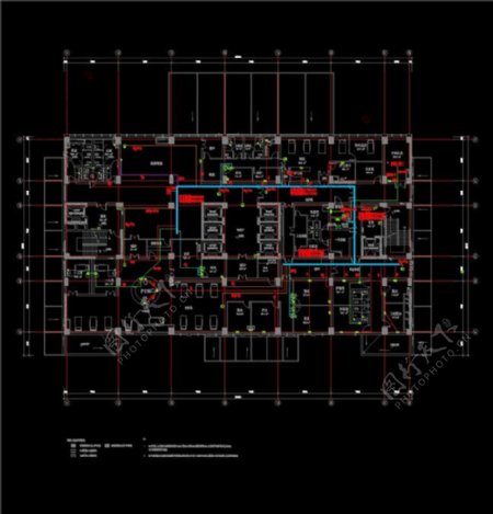 医院建筑设计CAD图纸