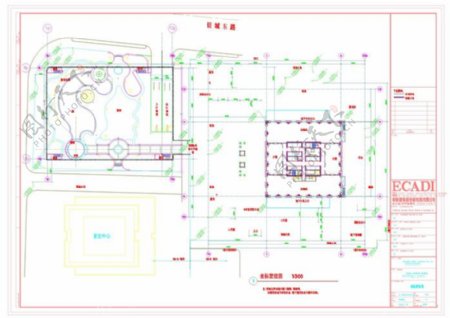平面规划CAD图纸