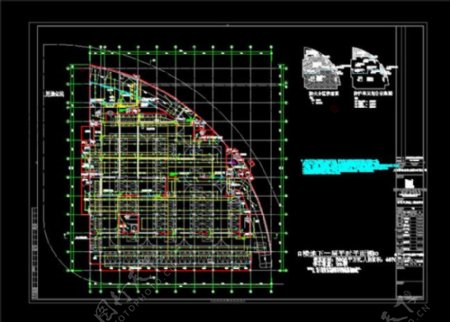 建筑规划图CAD图纸