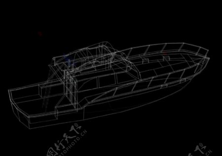 潜艇模型cad图纸
