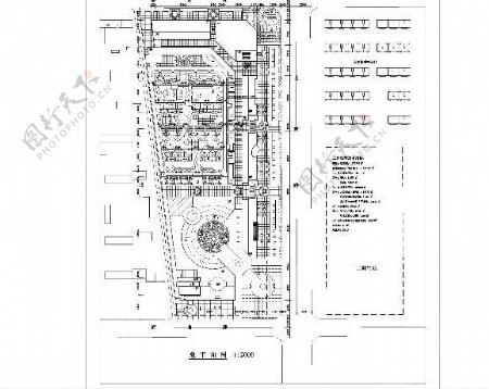 住宅规划CAD图纸
