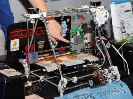 3D打印食物结冰的3D打印机修改RepRap