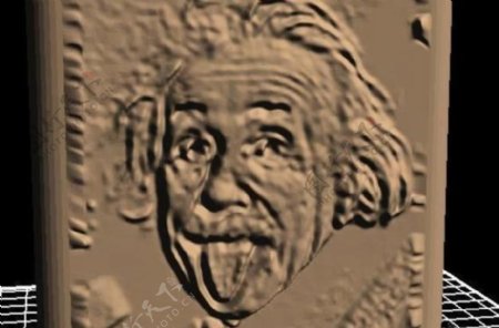 爱因斯坦的脸