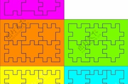 5种不同的方块游戏又名快乐的立方体